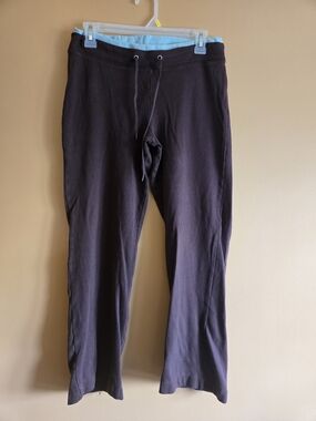 Zoey & Beth Brown Drawstring Lounge Pants